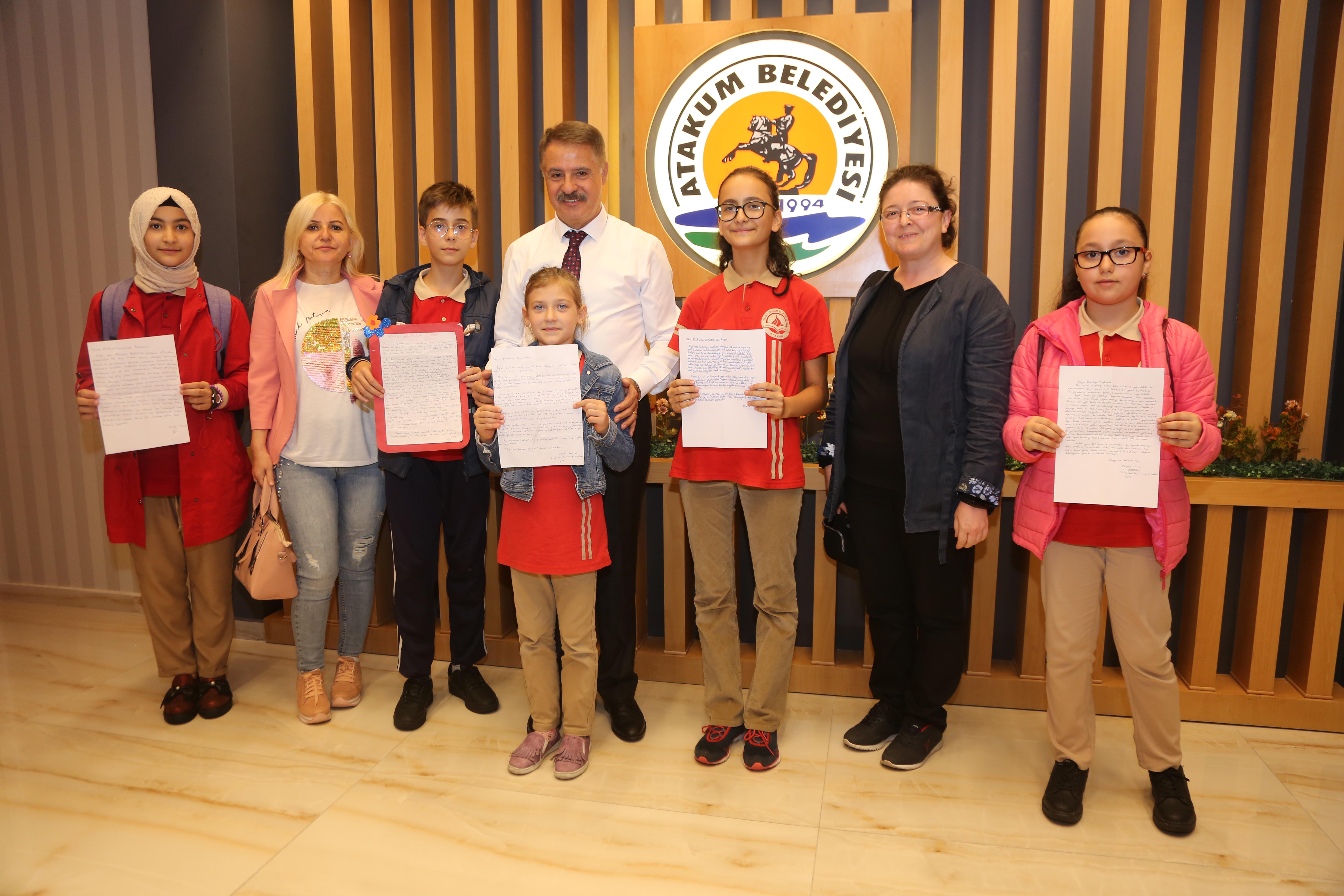 Öğrencilerden Başkana mektup